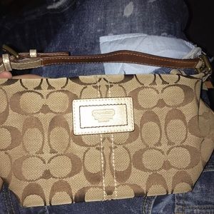 Coach Leather-ware HandBag